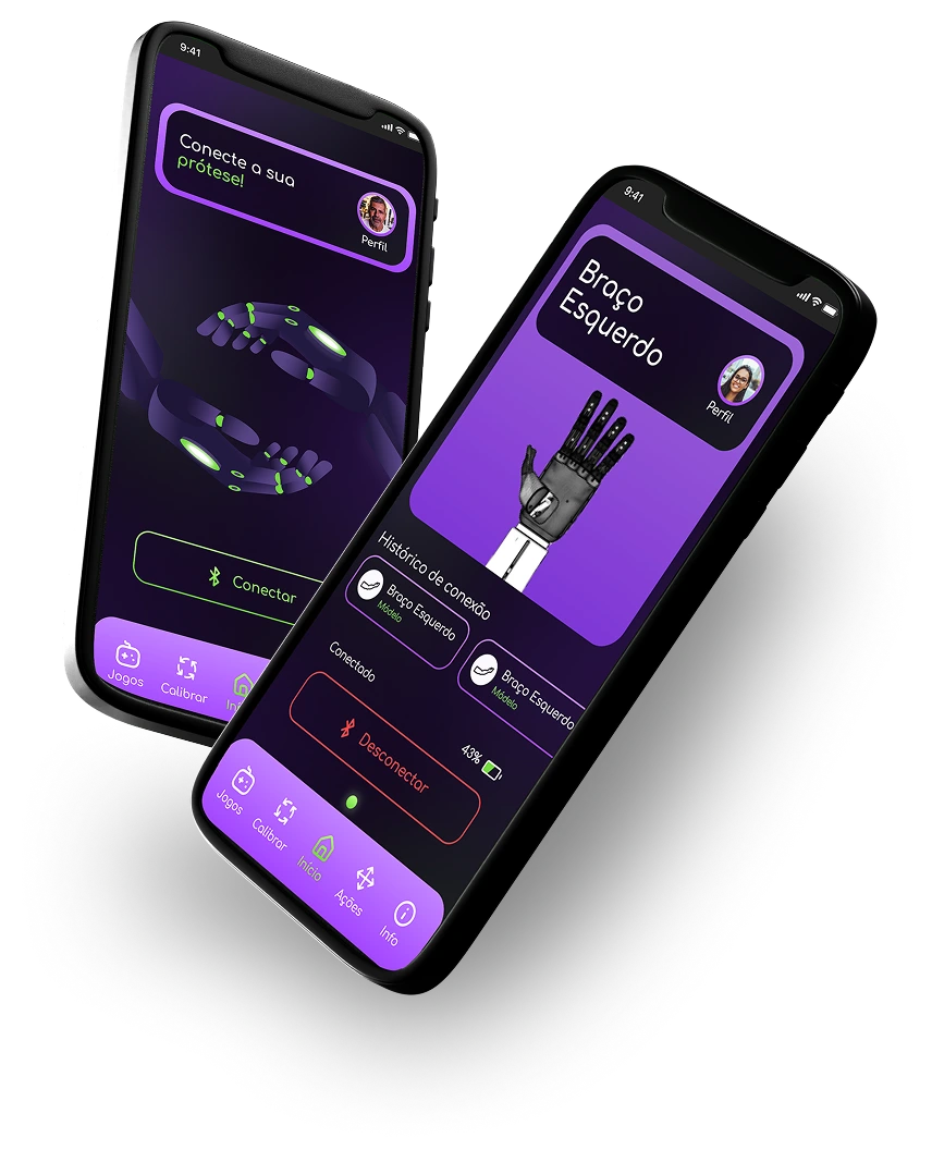 Protótipo UI/UX | BRAÇO DE FERRO