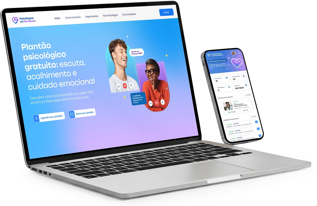 Plataforma Web | PSICÓLOGOS NE