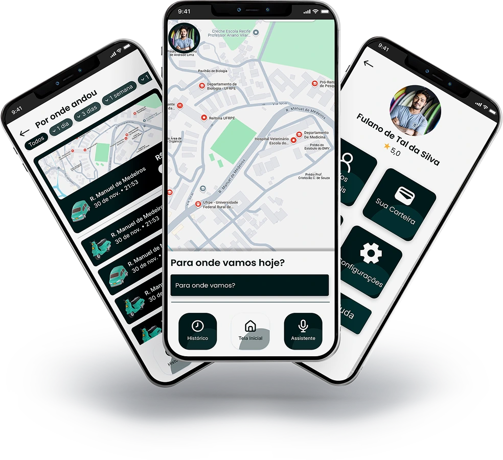 Protótipo UI/UX | VER-TI