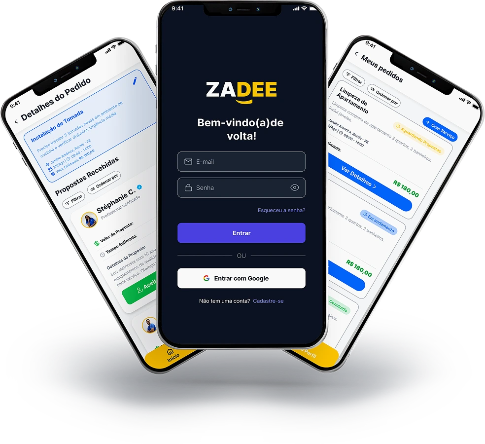 Protótipo UI/UX | ZADEE